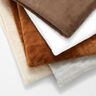hoogwaardig effen nepbont – bruin,  thumbnail number 4