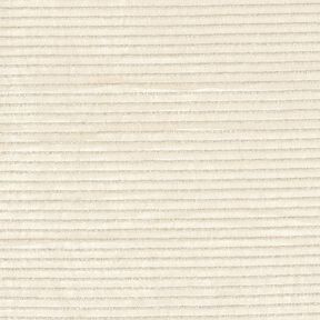 Nicky stof Glitterstrepen – lichtbeige/zilver metallic, 