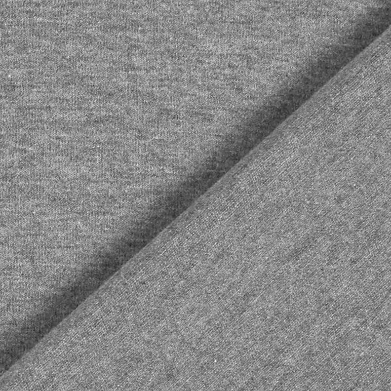 Katoenjersey medium mix – donkergrijs, image number 5