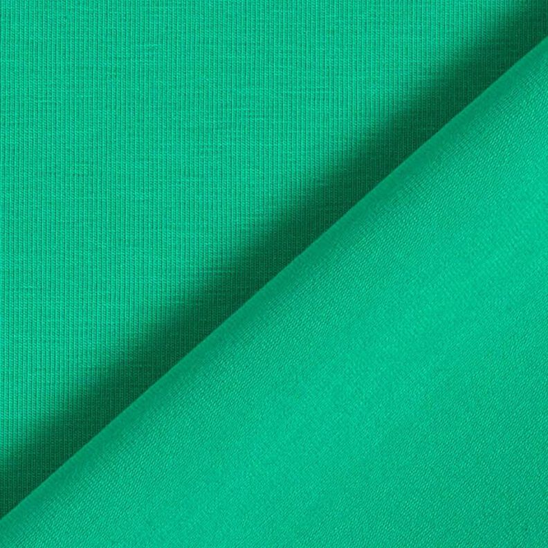 Katoenjersey medium effen – groen, image number 5