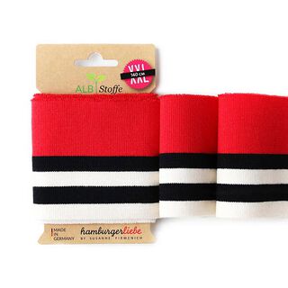 GOTS Biologische boordstof CUFF ME COLLEGE [140 cm | 7,5 cm] | Albstoffe | Hamburger Liebe, 