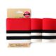 GOTS Biologische boordstof CUFF ME COLLEGE [140 cm | 7,5 cm] | Albstoffe | Hamburger Liebe,  thumbnail number 1