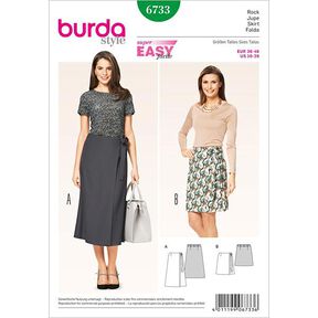 Rok, Burda 6733, 