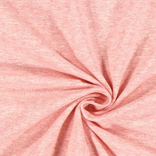 Sommersweat Melange – koraal, 