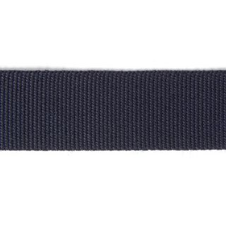 Tassenband Basic - marineblauw, 