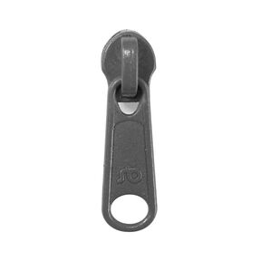 Ritssluiting schuiver [3 mm] | Prym – donkergrijs, 