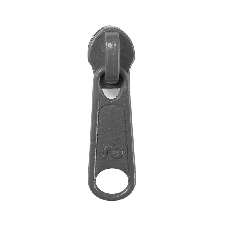 Ritssluiting schuiver [3 mm] | Prym – donkergrijs,  image number 1