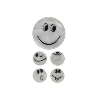 Reflex-sticker Smiley 2 | Kleiber, 