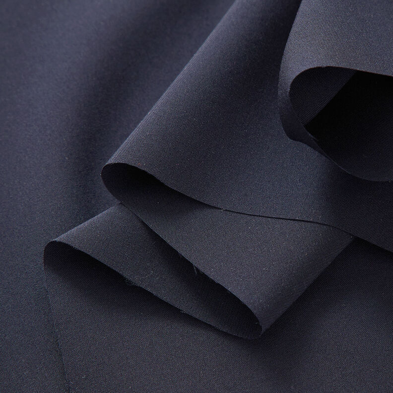 Blousestof Effen – nachtblauw, image number 3