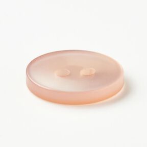 2-gats knoop glanzend [Ø 15 mm] – roos, 