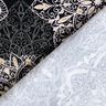 Katoenjersey Mandala‘s | Glitzerpüppi – zwart/zilvergrijs,  thumbnail number 4