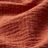 Mousseline/dubbel gehaakte stoffen dobby – terracotta,  thumbnail number 2