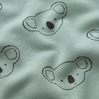 Sweatshirt geruwd Koalakoppen – riet, 