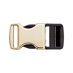 Steekgesp – goud/zwart, 