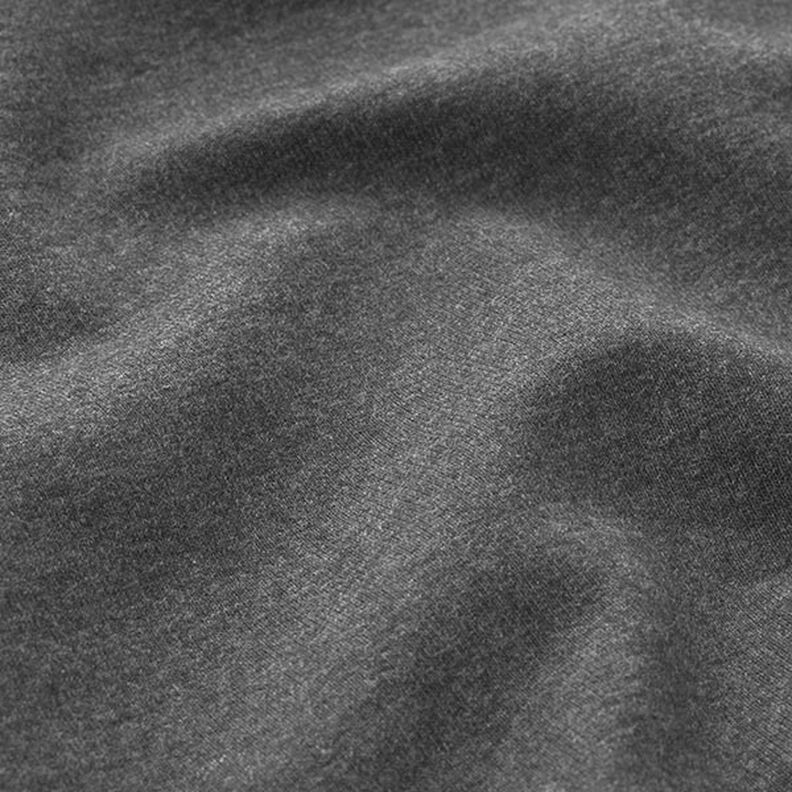 Lichte French Terry mix – graniet,  image number 4