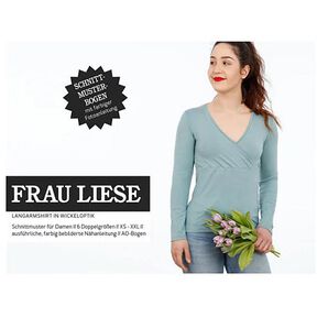 MEVROUW LIESE Overhemd in wikkellook | Studio Schnittreif | XS-XXL, 
