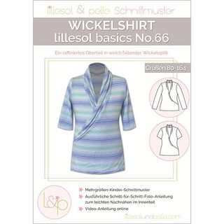 Wikkelshirt, Lillesol & Pelle No. 66 | 80 – 164, 