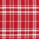 Overhemdenstof Viscose Glencheck – karmijnrood/wit,  thumbnail number 1
