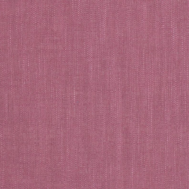 Linnen stof Ramee mix medium – donker oudroze,  image number 4