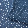 Katoenjersey confetti – jeansblauw,  thumbnail number 6