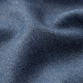 Katoen-denim zwaar – marineblauw, 
