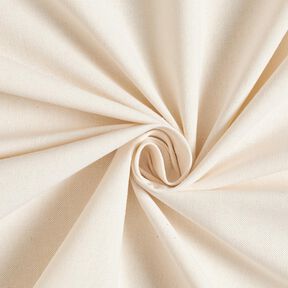 Decostof Half panama tweekleurig – creme/wit, 
