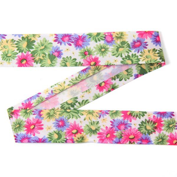 3 m Biasband Bloemen 3, image number 2