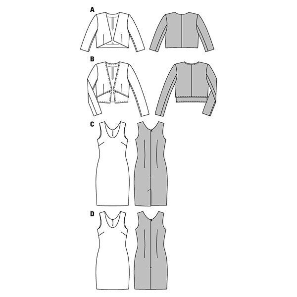 Jurk / Jack, Burda 6773, image number 3