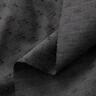 Katoenen ajour dobby – zwart,  thumbnail number 6