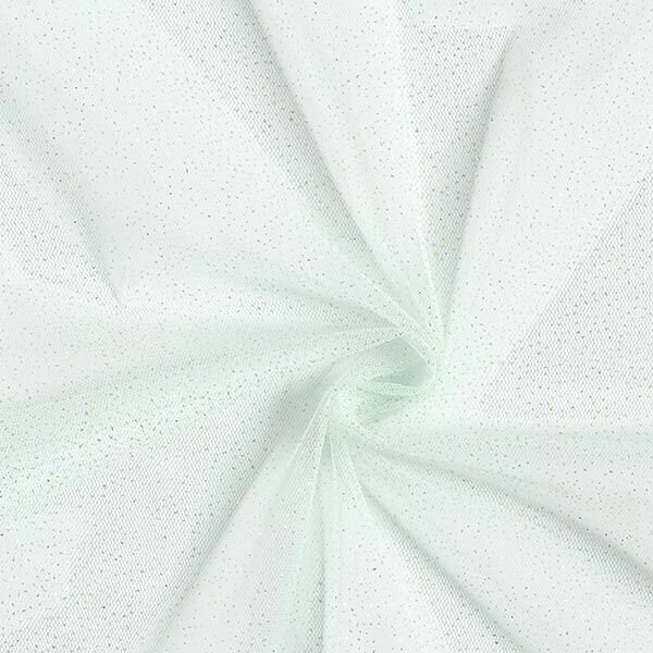 Glittertule royal – mint/goud,  image number 1