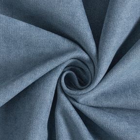 Bekledingsstof klassiek Effen – blauwgrijs, 