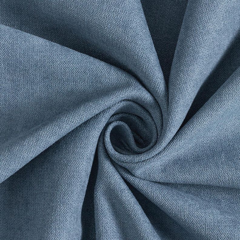 Bekledingsstof klassiek Effen – blauwgrijs,  image number 1