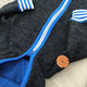 GOTS Merino wolfleece kbT biologische wol | Albstoffe – anthraciet,  thumbnail number 7