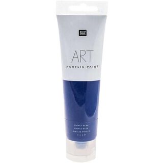 Art acrylverf [ 100 ml ] | Rico Design – blauw, 