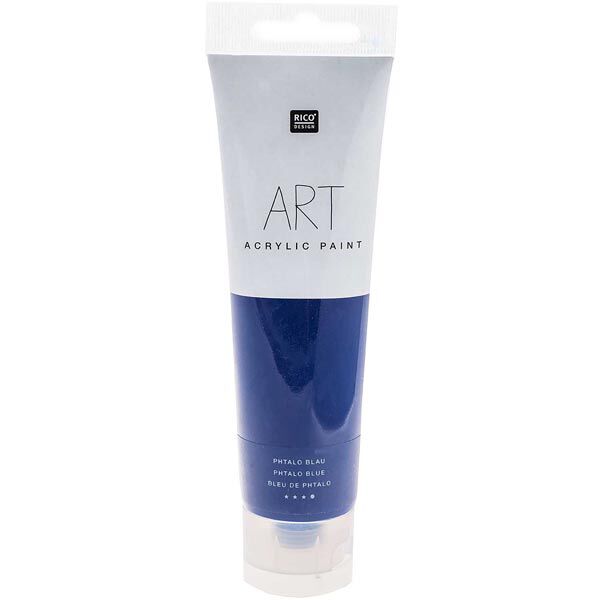 Art acrylverf [ 100 ml ] | Rico Design – blauw,  image number 1