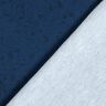 French Terry Combinatiestof spikkels | Glitzerpüppi – marineblauw,  thumbnail number 4