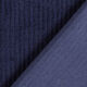 Brede rib voorgewassen Effen – marineblauw,  thumbnail number 3