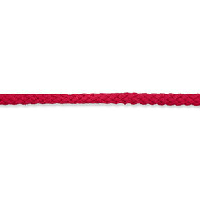 Katoenen koord [Ø 5 mm] – pink, 