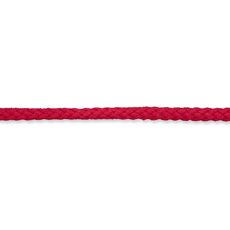 Katoenen koord [Ø 5 mm] – pink,  image number 2