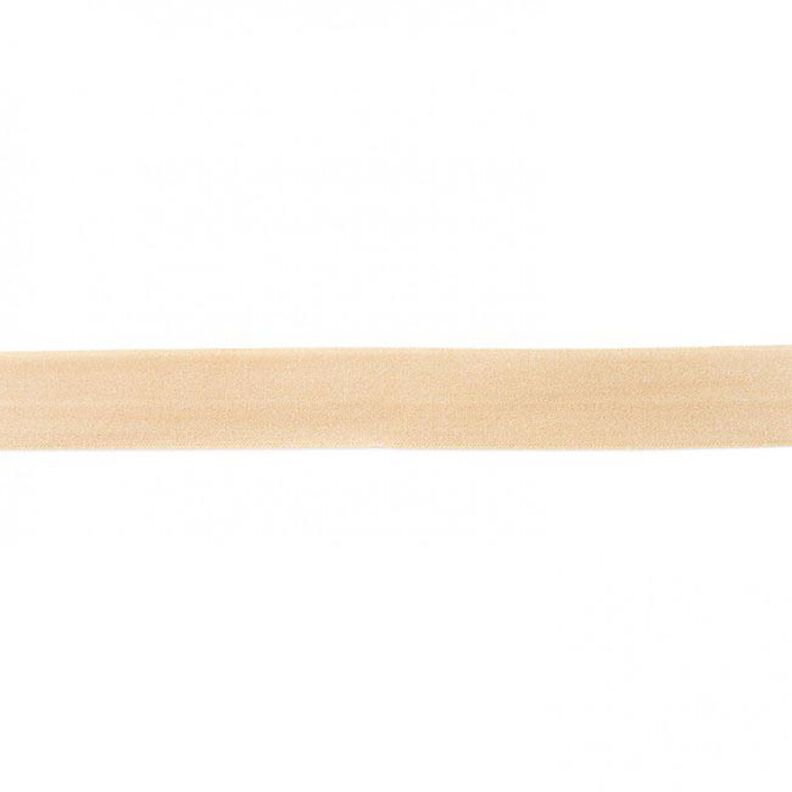 Elastische boordstrook  mat [20 mm] – beige,  image number 1