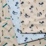 Katoenjersey Hawaii-gevoel – zilverblauw,  thumbnail number 5