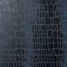 Viscose denim reptielenlook – zwart blauw,  thumbnail number 1