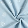 Wafel jersey Babyolifanten – zilverblauw,  thumbnail number 3