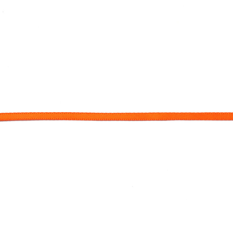 Satijnband [3 mm] – oranje,  image number 1