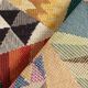 Decostof Gobelin Abstracte driehoeken – wit,  thumbnail number 4