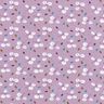 Katoenjersey Takken en stippen – lavendel,  thumbnail number 1