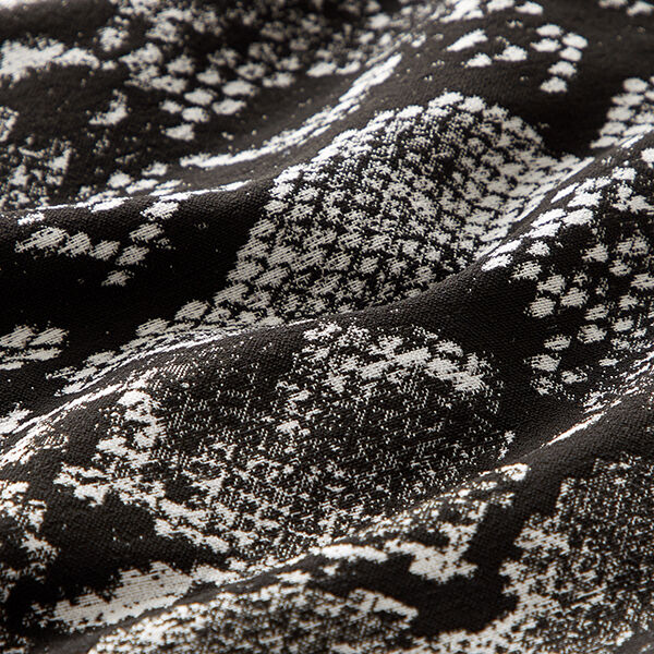 Stretchjacquard slangenpatroon – lichtgrijs,  image number 2