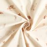 Regenjasstof delicate onderwaterwereld Digitaal printen – creme,  thumbnail number 4