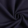 Mini Katoenen wafel jersey effen – marineblauw,  thumbnail number 1