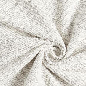 Bekledingsstof teddy – ecru, 